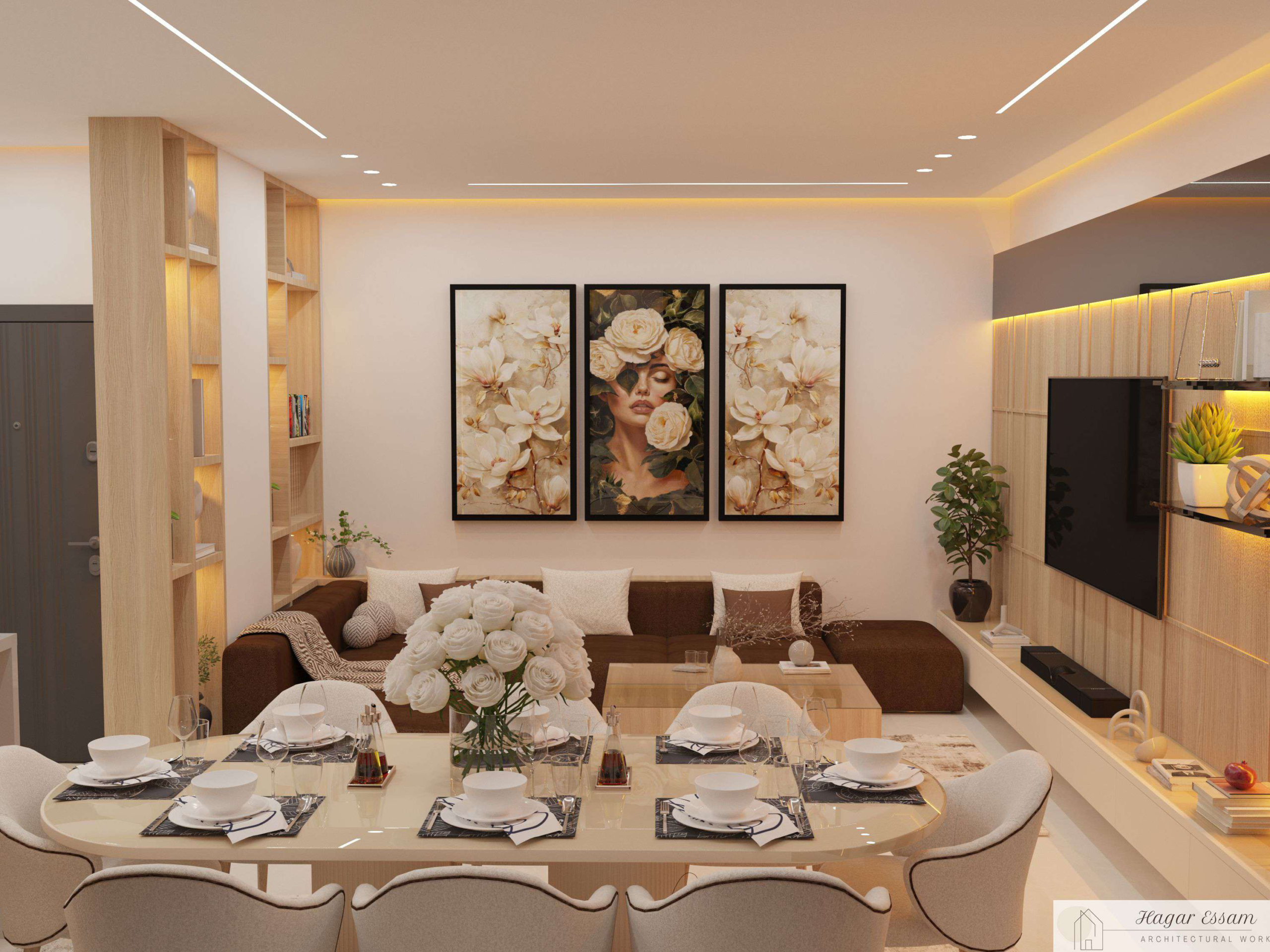 Client No. 8 unit- interior Finish – 5th Settlement ( Ongoing)